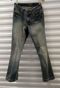 Riders Copper Distressed Womens Jeans Size 7/8 Med